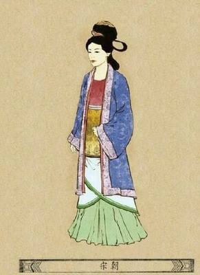 古人也爱臭美,纵观中国古代女性服装演变史